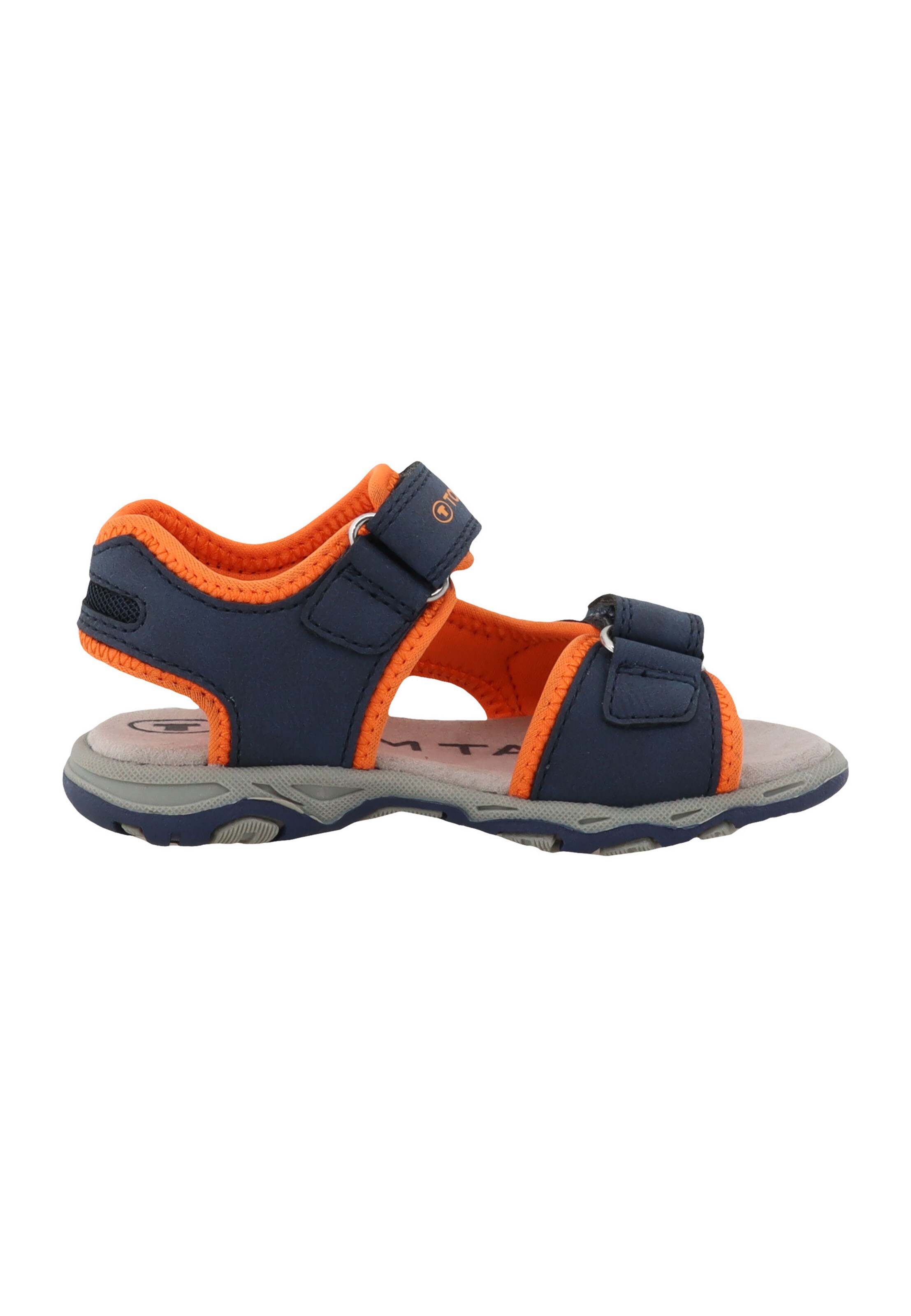 TOM TAILOR Buty otwarte w kolorze niebieski