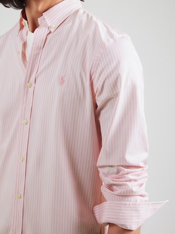 Polo Ralph Lauren Regular fit Button Up Shirt in Pink