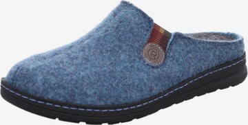 ROHDE Slippers in Blue: front