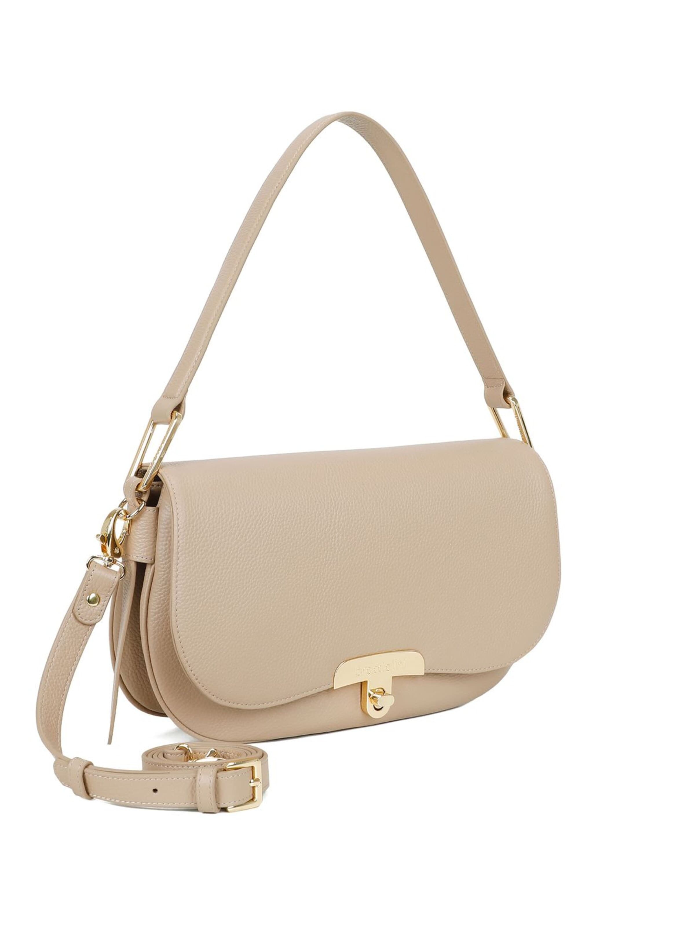 Braccialini - Bolso de hombro 'Michelle' en beige