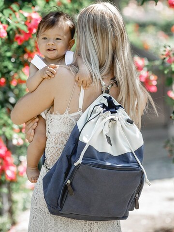 petit amour Diaper Bags 'FREYA' in Blue