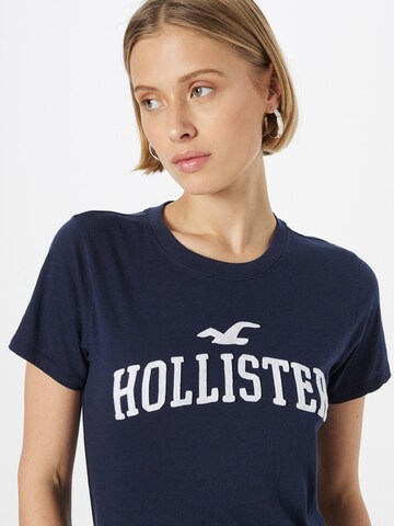 HOLLISTER Shirt in Blauw