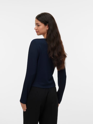 VERO MODA Bluse 'VMMille' i blå