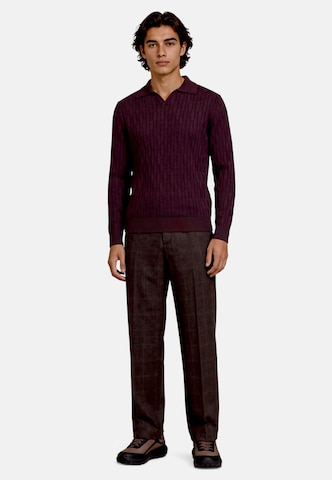 zero Pullover in Rot