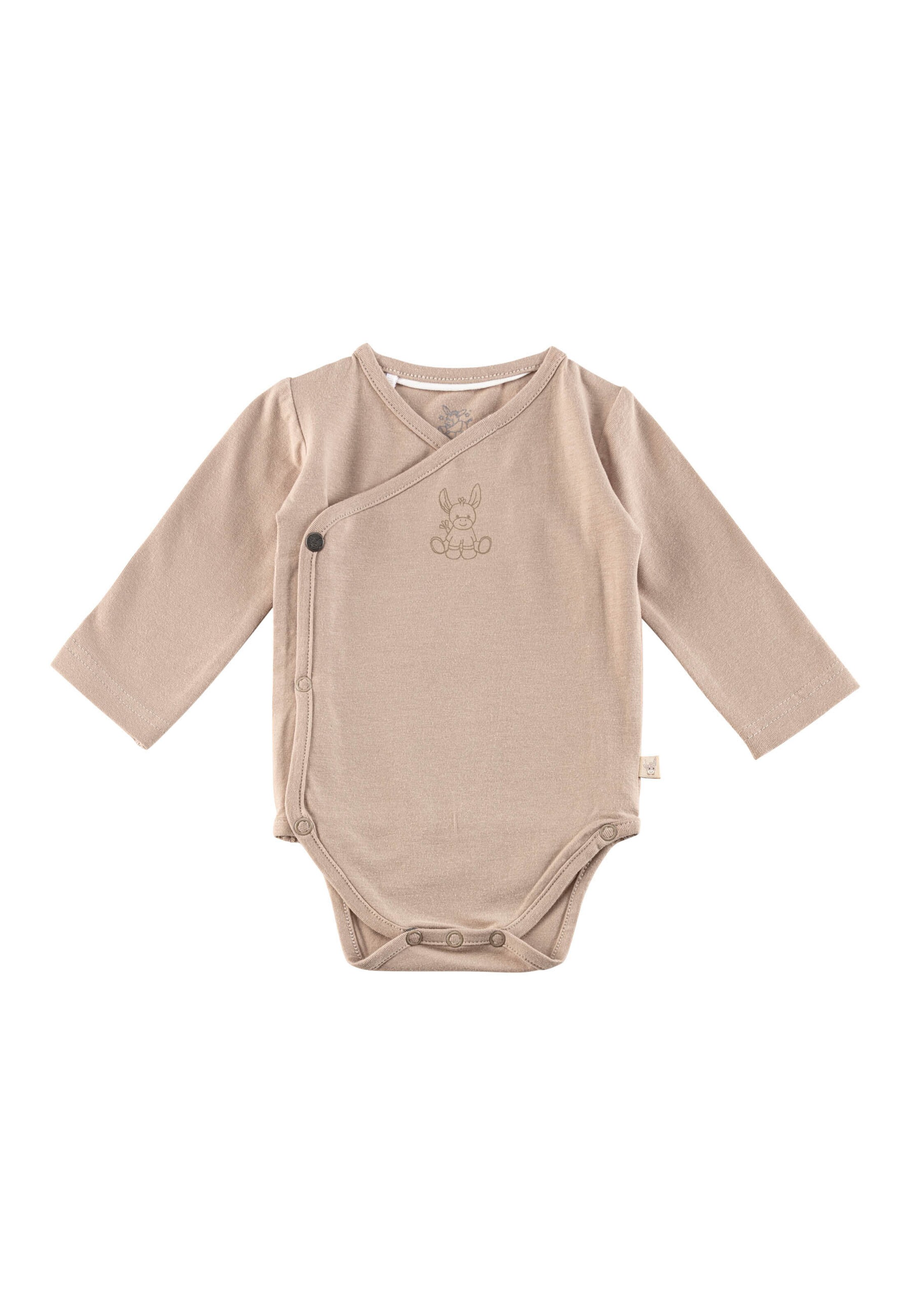 STERNTALER Romper/Bodysuit 'Emmi' in Beige: front