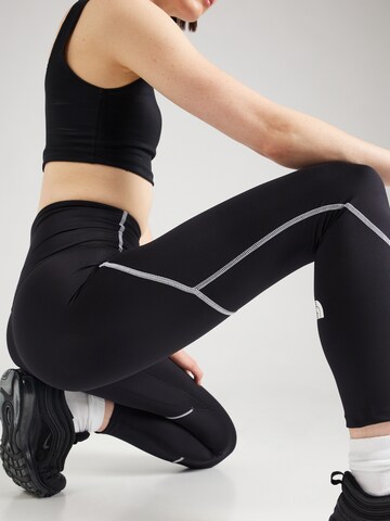 Skinny Pantalon de sport 'Hakuun' THE NORTH FACE en noir