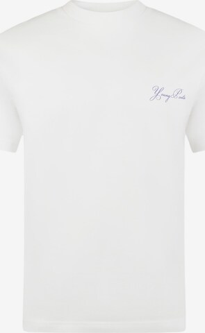 Young Poets - Camiseta 'Nik' en blanco: frente