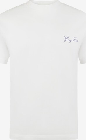 Young Poets Shirt 'Nik' in White: front