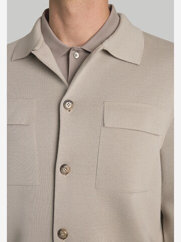 MAERZ Muenchen Knit cardigan in Beige: front