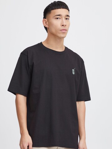 11 Project Shirt 'Just ' in Black: front