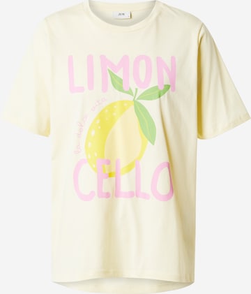 JDY Shirt 'JDYTINNE' in Yellow: front