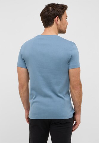 MUSTANG T-Shirt 'Style Allen' in Blau