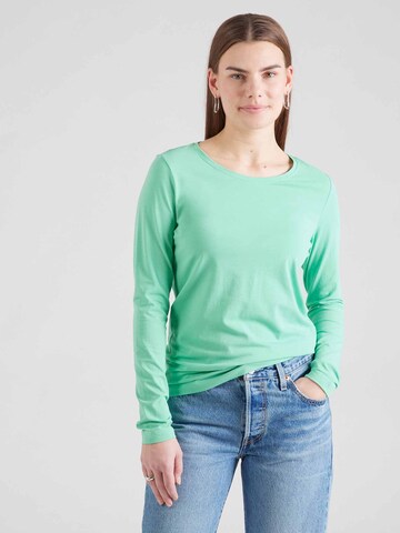 s.Oliver Shirt in Grün: Vorderseite