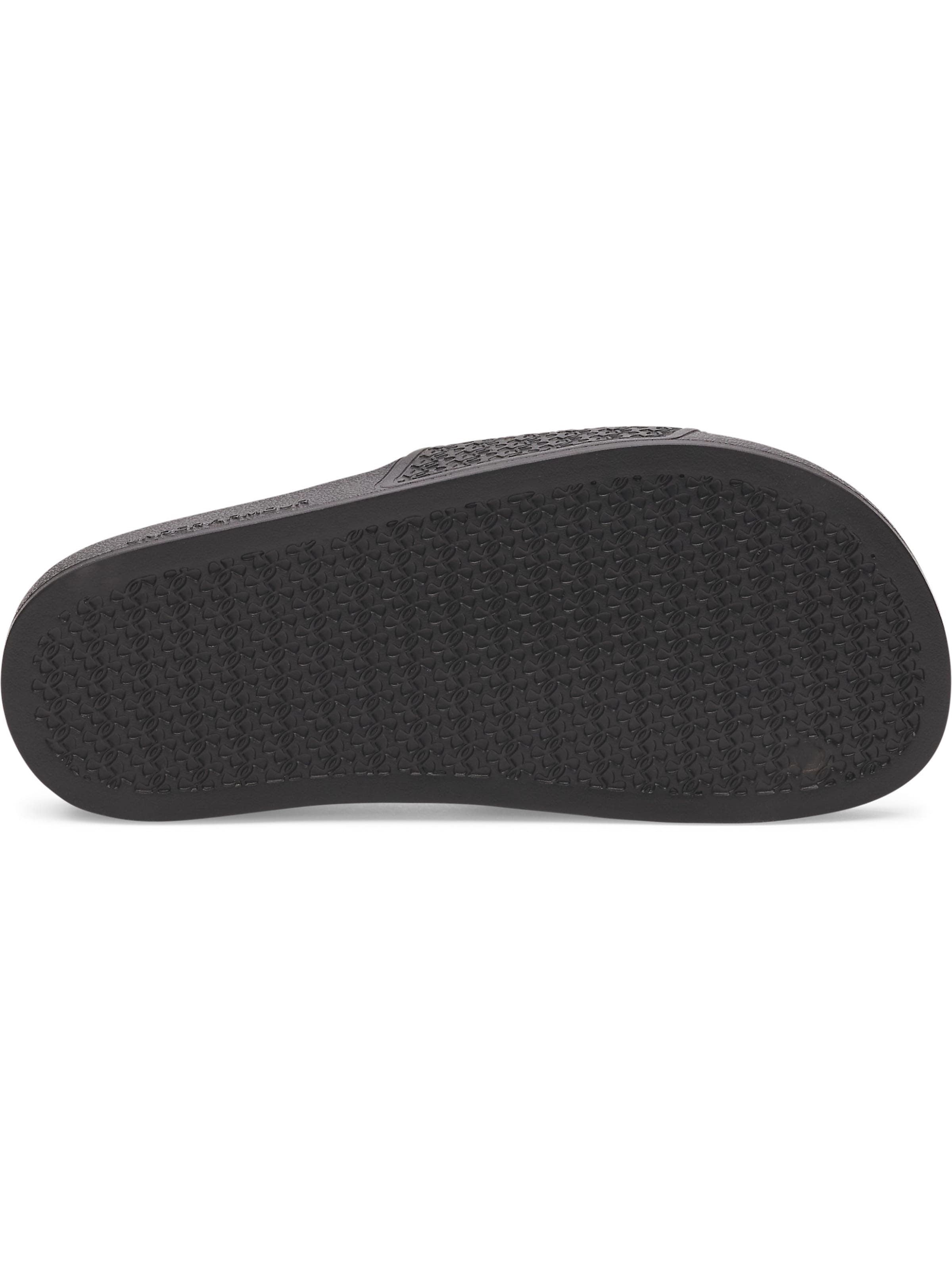 UNDER ARMOUR Beach & swim shoe in Black