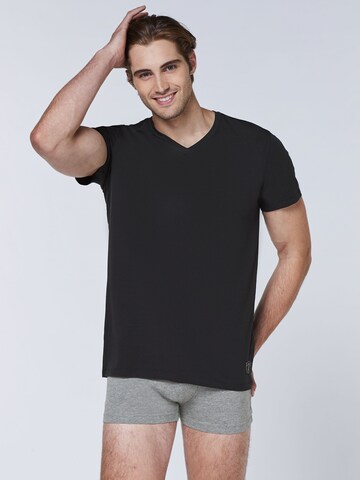 CHIEMSEE Shirt in Black: front