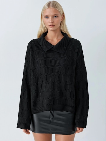 Pullover di My fashion in nero: frontale