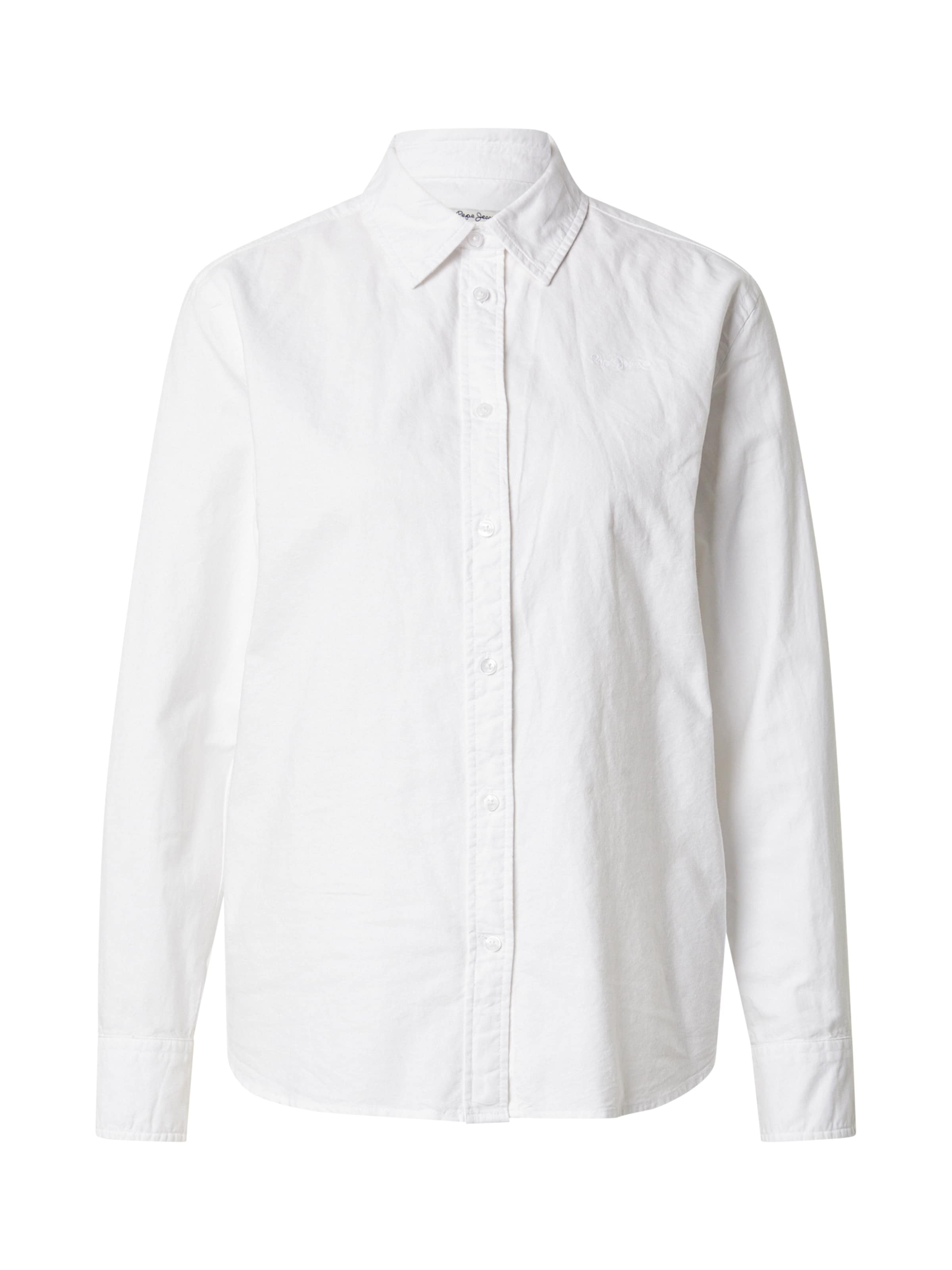 Pepe Jeans Chemisier 'LIRE RO' en blanc, Vue avec produit