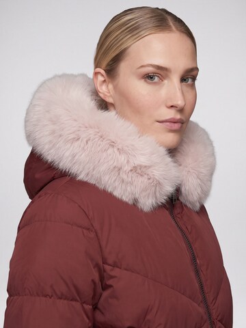 Veste d’hiver 'SNOW 316' BLONDE No. 8 en rouge