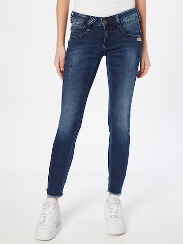 Gang Skinny Jeans 'NENA' in Blauw: voorkant