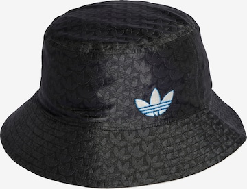 ADIDAS ORIGINALSŠešir - crna boja: prednji dio