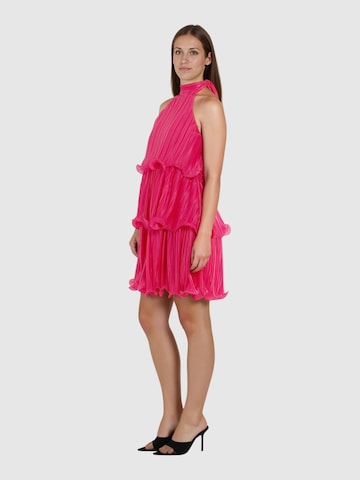 VILA Kjole '14115515' i pink