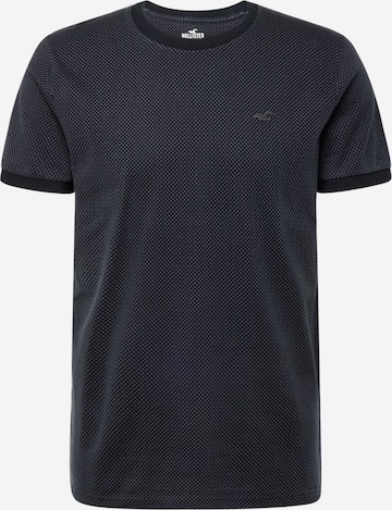 T-Shirt HOLLISTER en noir : devant