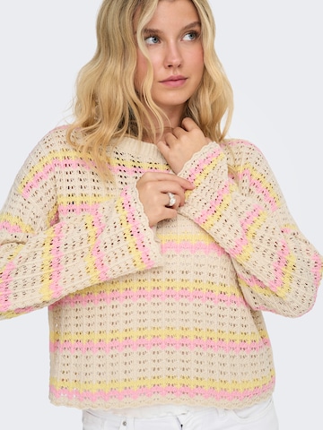 ONLY Πουλόβερ 'ONLASA' σε μπεζ