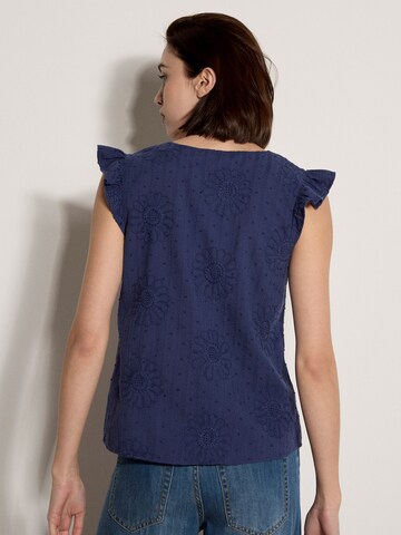 Chemisier ' ' Apricot en violet