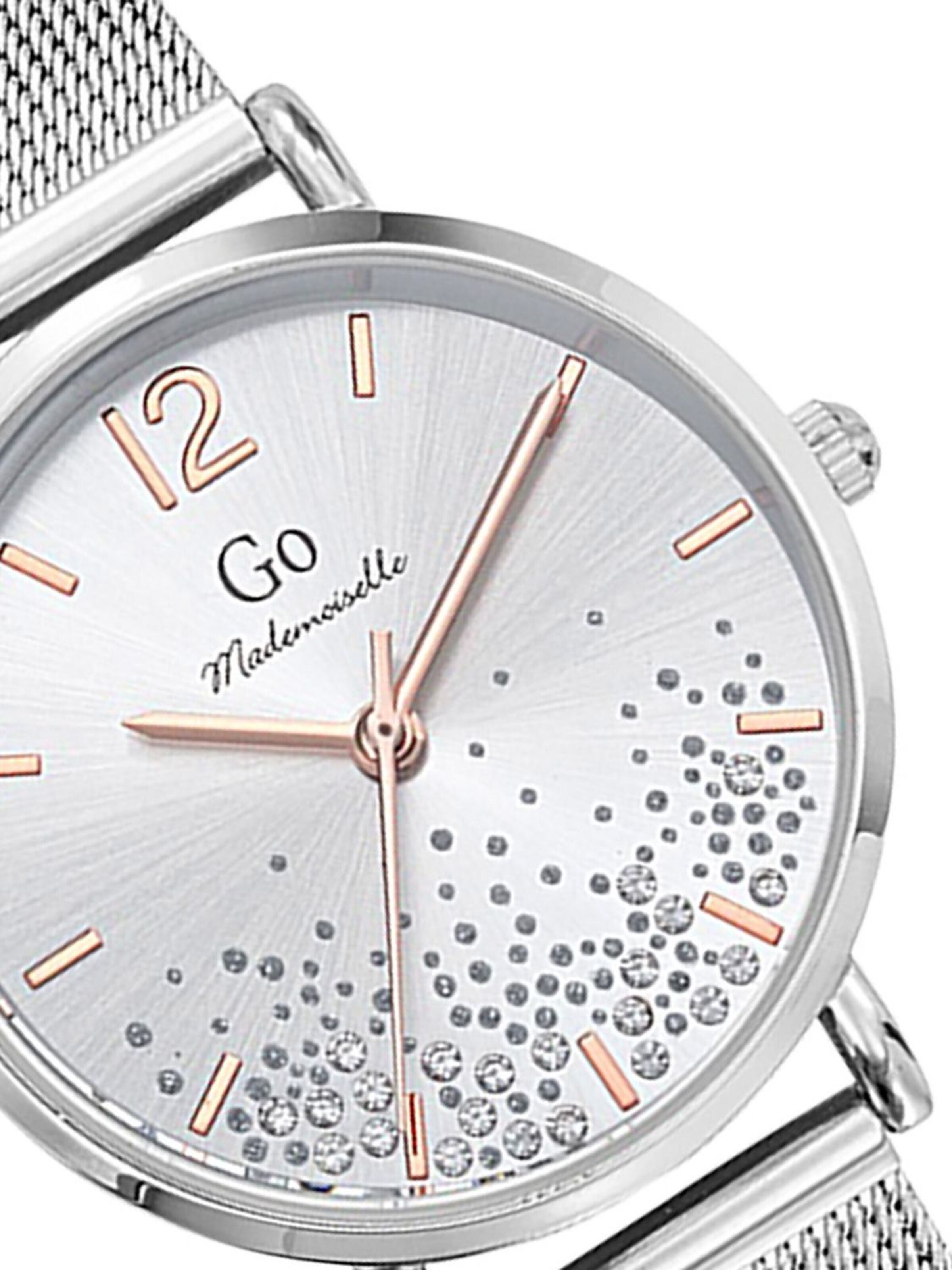 GO GirlOnly Analoog horloge in Zilver