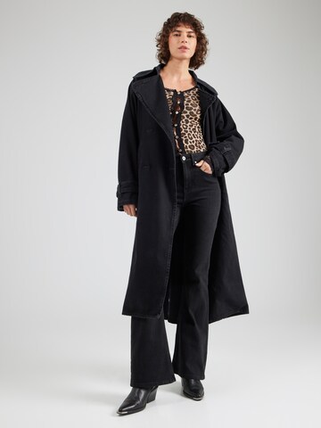 Flared Jeans 'DAISY' di ONLY in nero