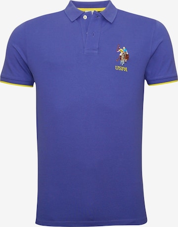 U.S. POLO ASSN. Shirt in Blue: front