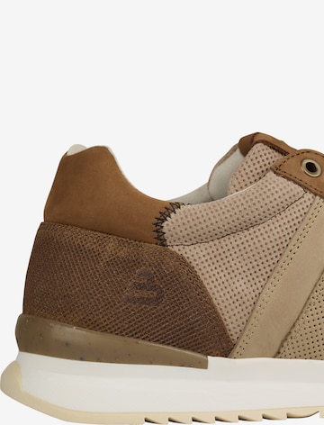 BULLBOXER Sneaker 'Ralph Runner' in Beige