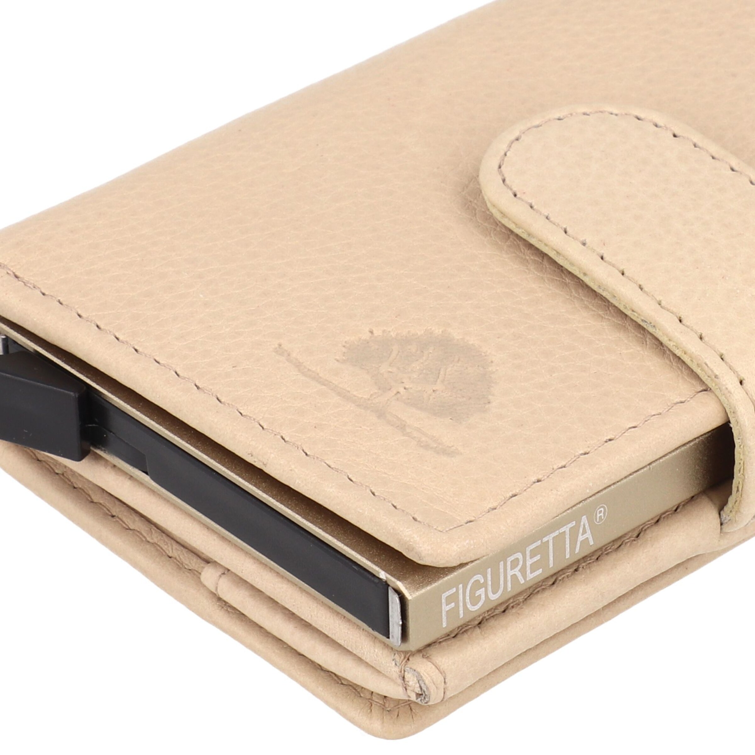 GREENBURRY Wallet 'Kings Nappa' in Beige