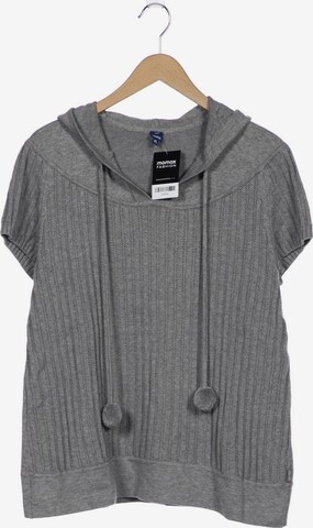 CECIL Sweater & Cardigan in XL in Grey: front