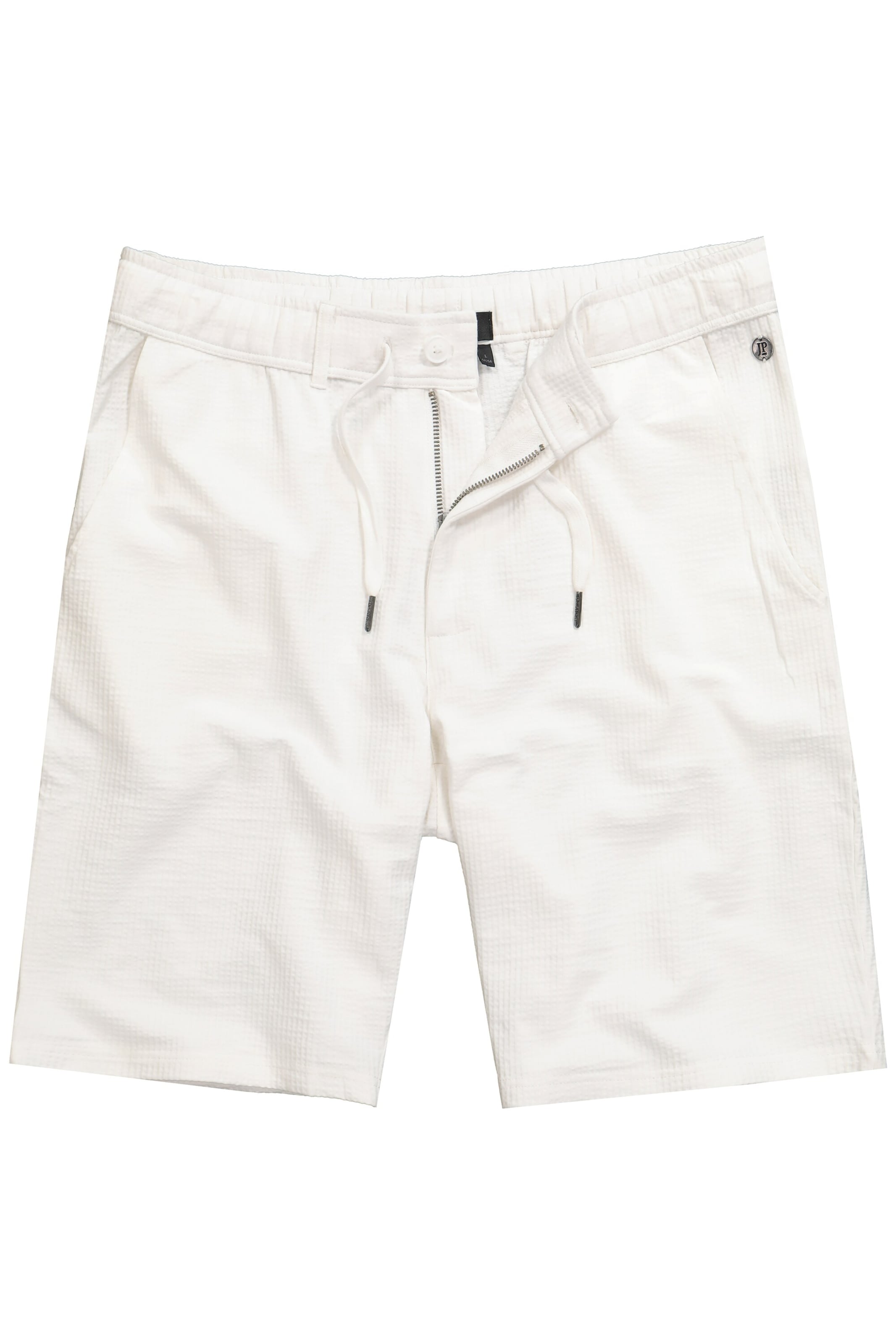 JP1880 Regular Hose in Weiß: Vorderseite