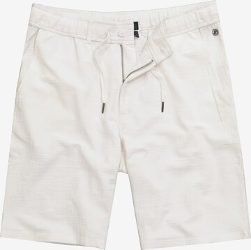 JP1880 Regular Hose in Weiß: Vorderseite