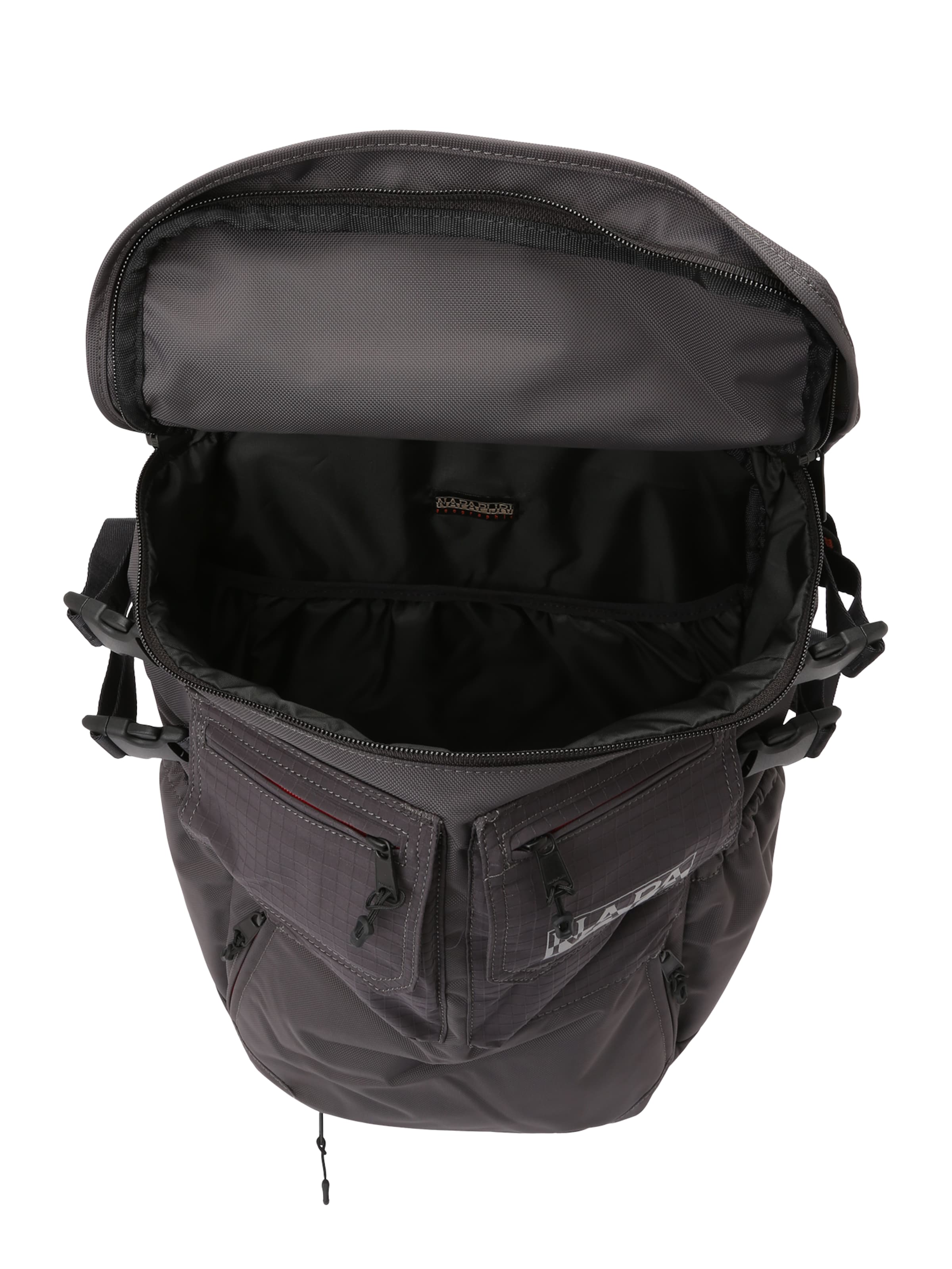 NAPAPIJRI Раница 'H-TUSCO' в сиво: отгоре