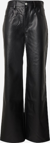 juoda EDITED Platėjantis Kelnės 'Gina': priekis