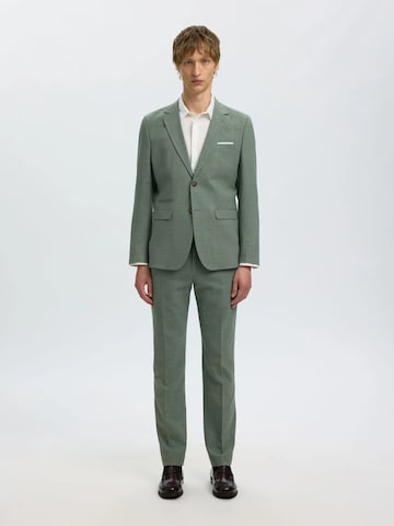 SELECTED Slim fit Pintsak '16087870' w kolorze zielony
