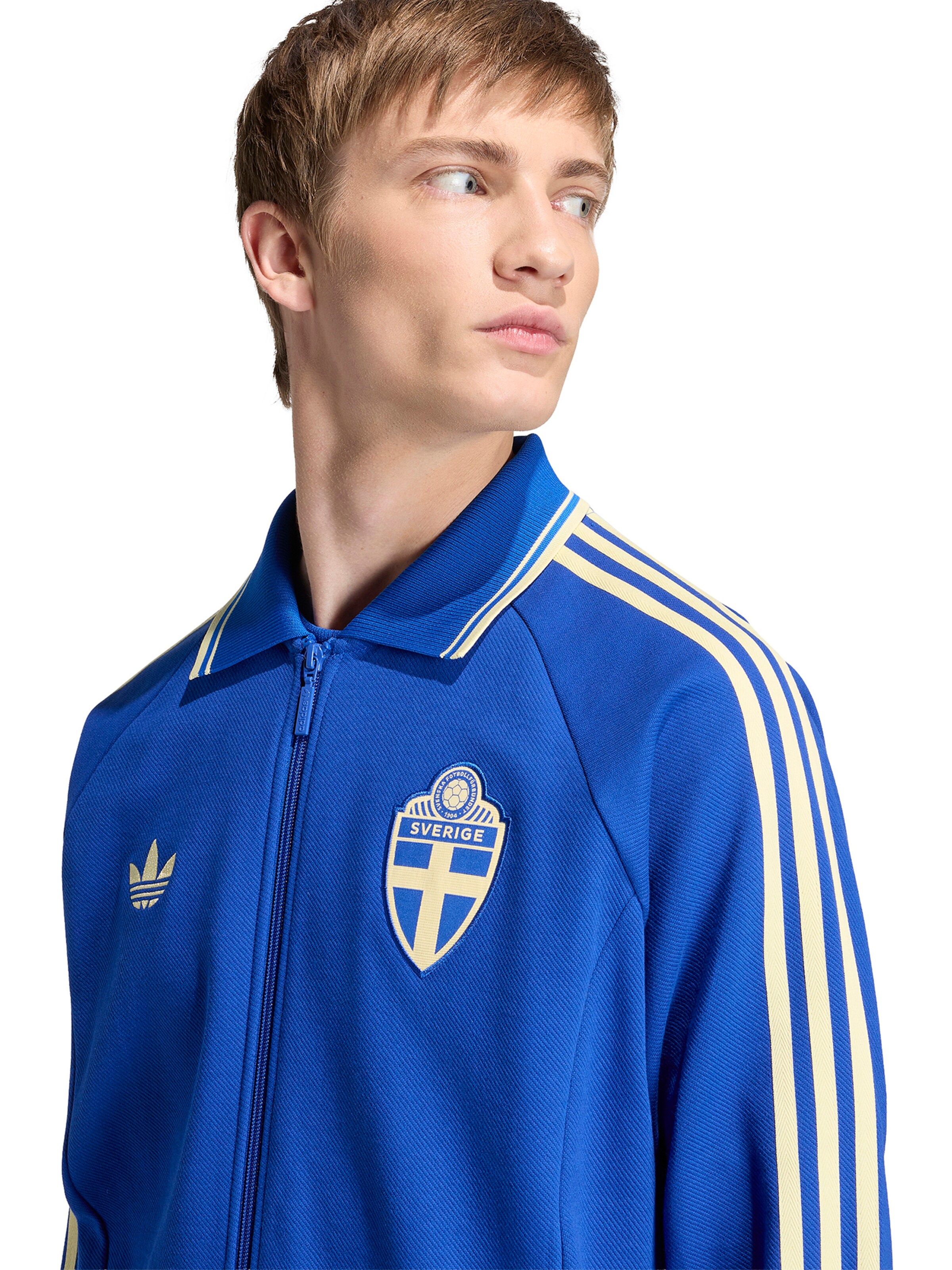 ADIDAS PERFORMANCE - Chaqueta de chándal 'SVFF' en azul