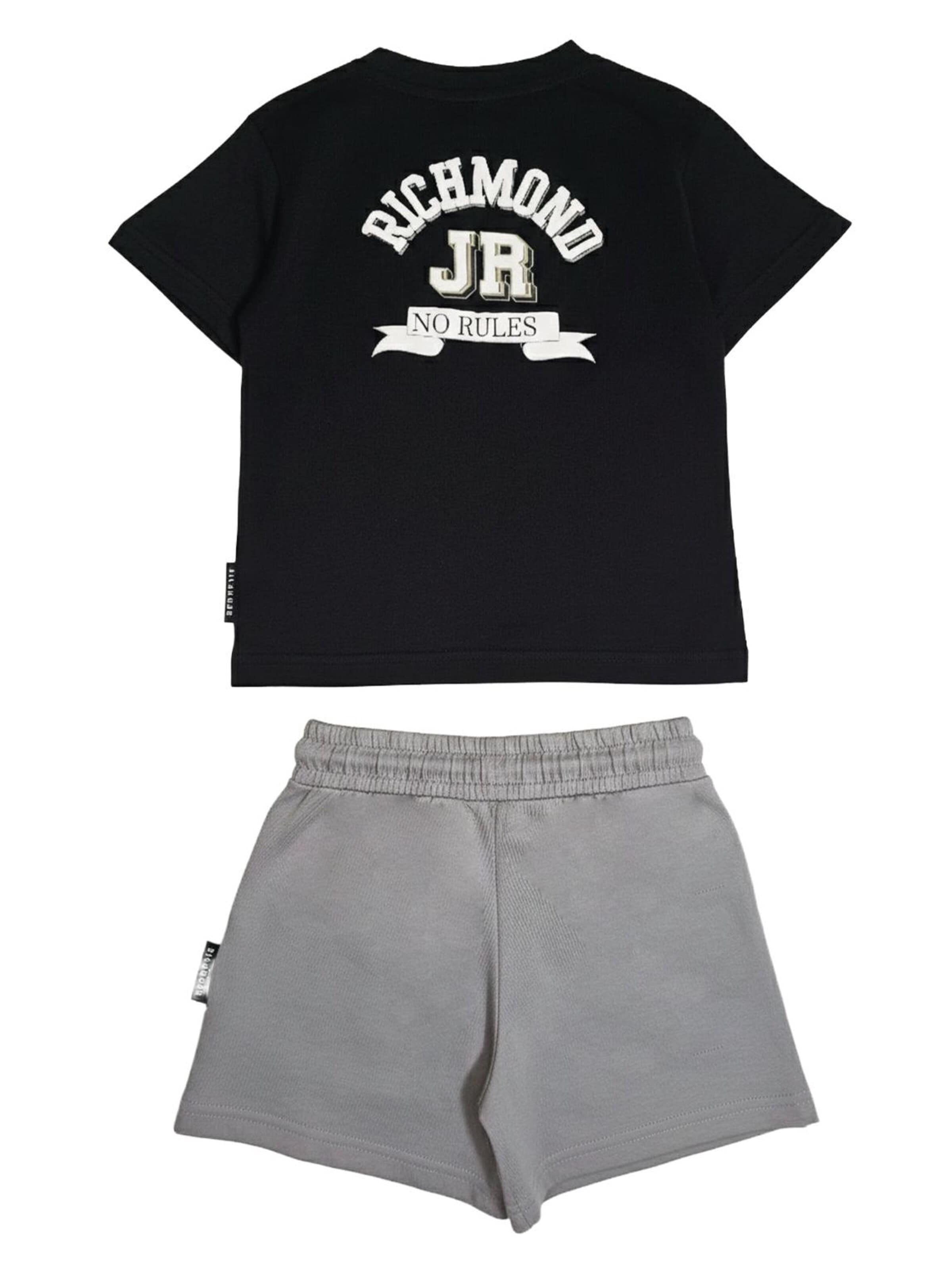 Set John Richmond en noir