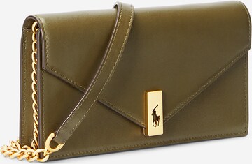 Borsa a tracolla di Polo Ralph Lauren in verde