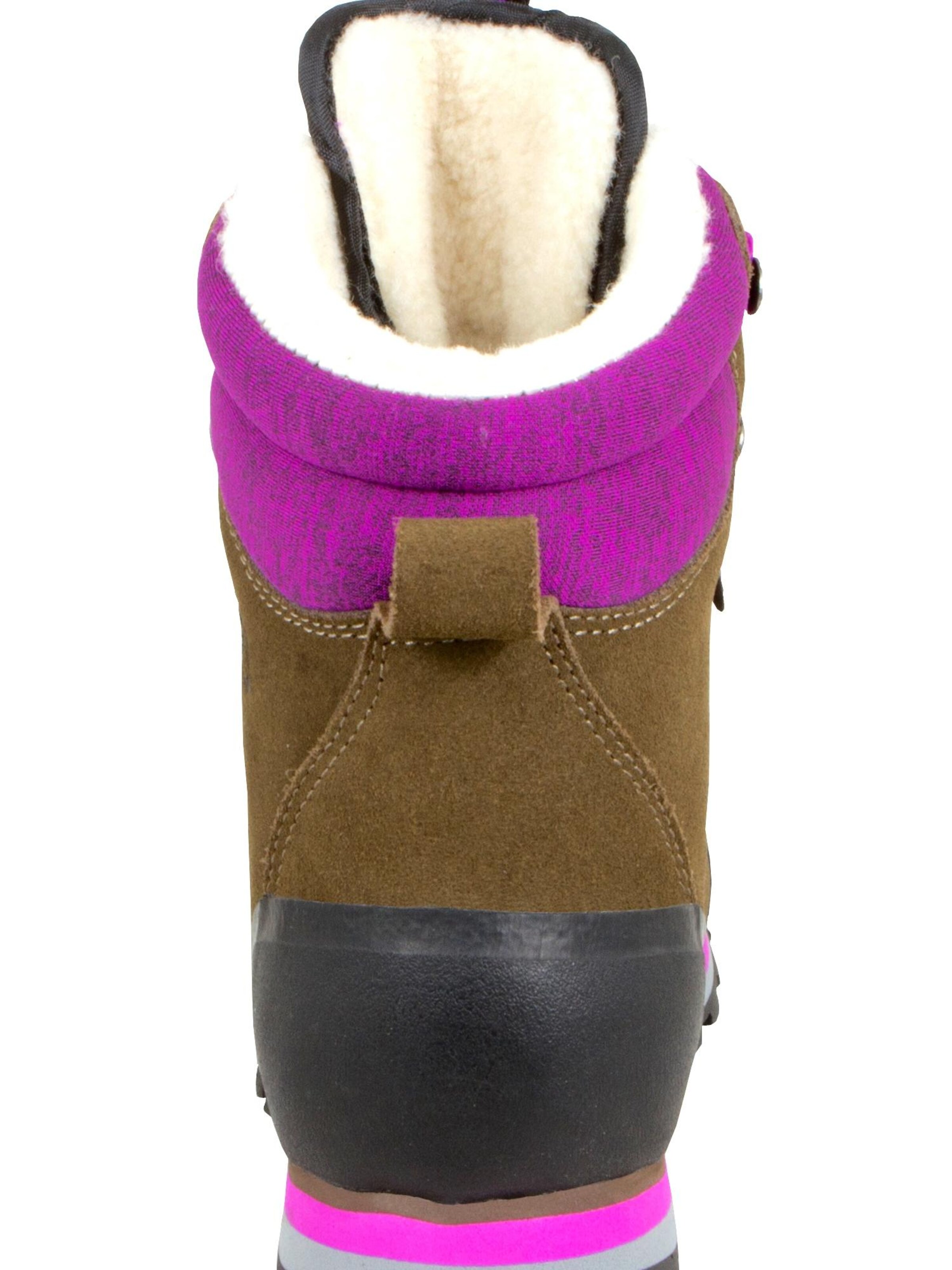 Guggen Mountain Snow Boots in Brown