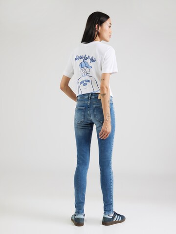 LTB - Skinny Vaquero en azul
