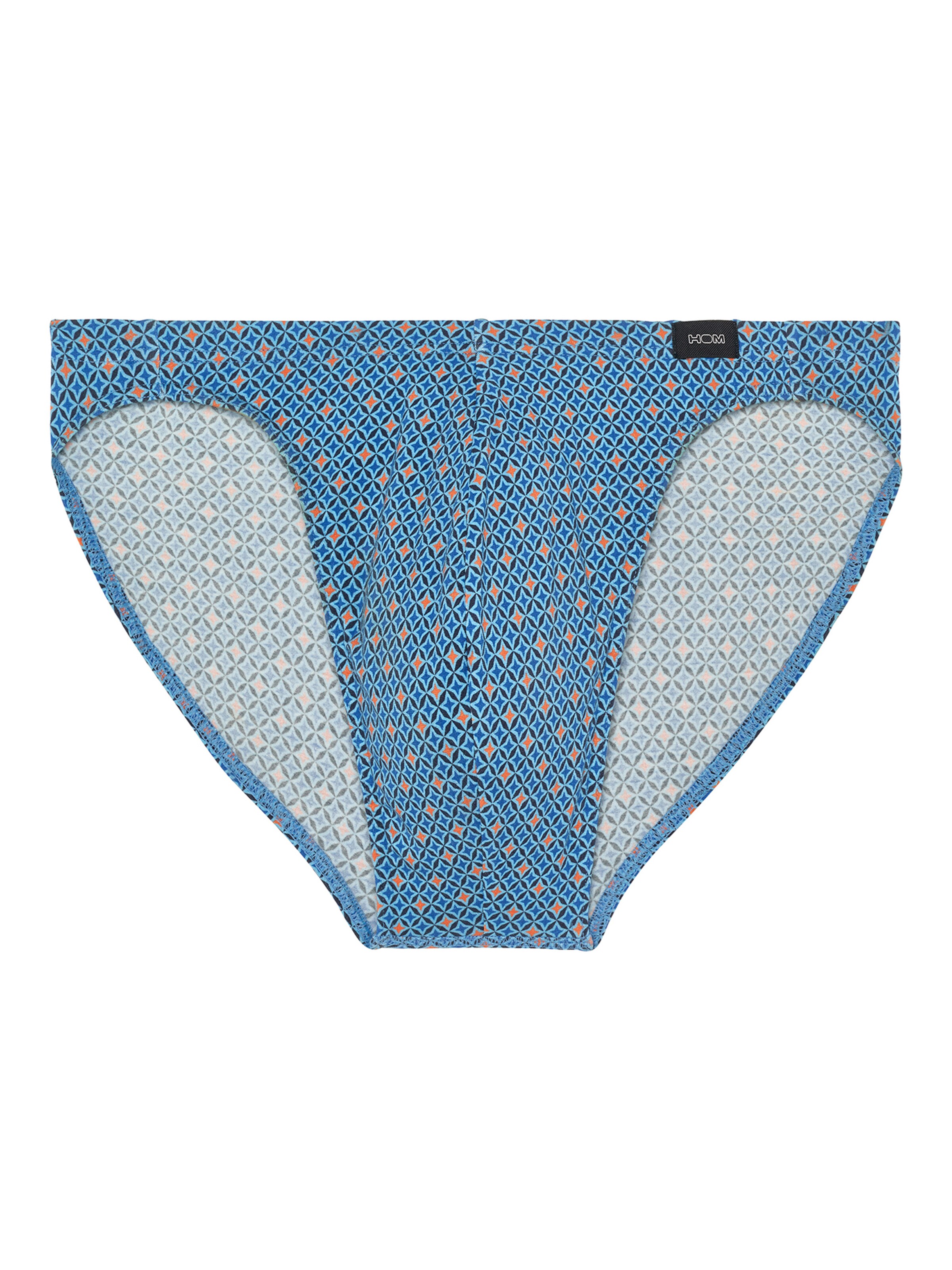 HOM Slip ' Stars Comfort ' in Blauw: voorkant