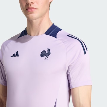ADIDAS PERFORMANCE Functioneel shirt 'France' in Lila