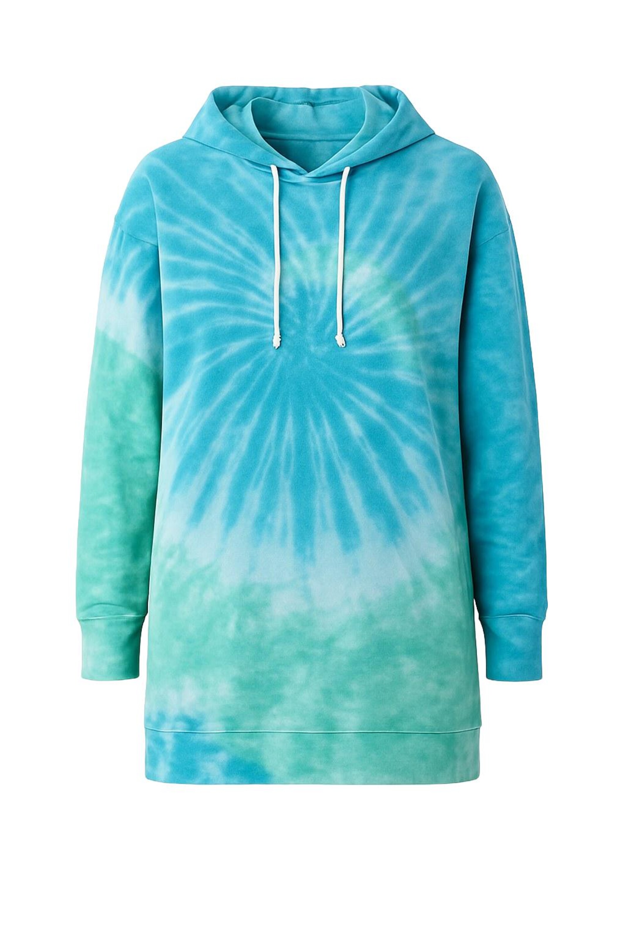 Stil Diva Sweatshirt in Blauw: voorkant