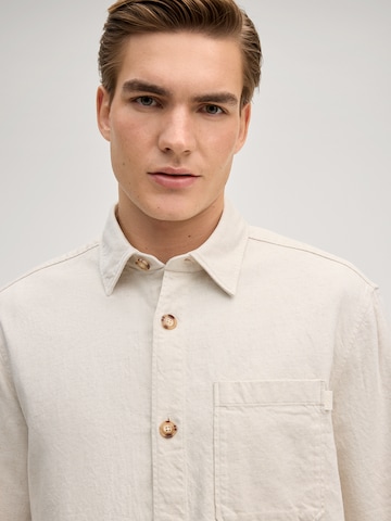 JOOP! Regular fit Overhemd 'Kalan' in Wit
