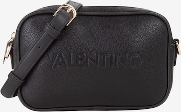 VALENTINO - Mala de ombro 'Valentino Sacoche Wilk Nero' em preto: frente