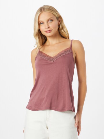 ABOUT YOU Top 'Irina' in Brown: front